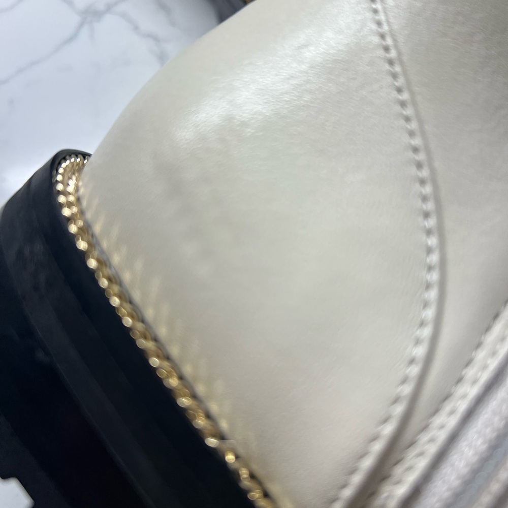 Kurt Geiger Combat Boots with Eye Detail - Picture 7 of 7